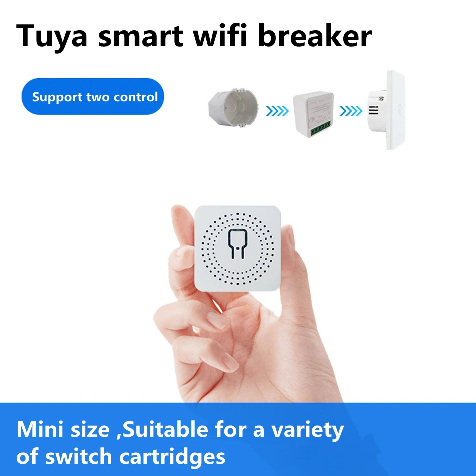 16A Two Way Control DIY WiFi M - Home Automation Diy recensie en prijs