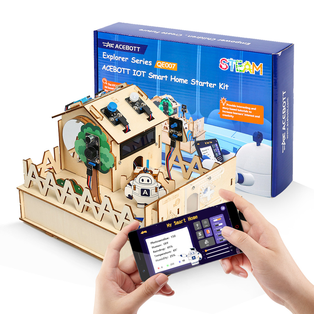 ACEBOTT DIY Smart Home Kit for - Diy Automation Projects recensie en prijs