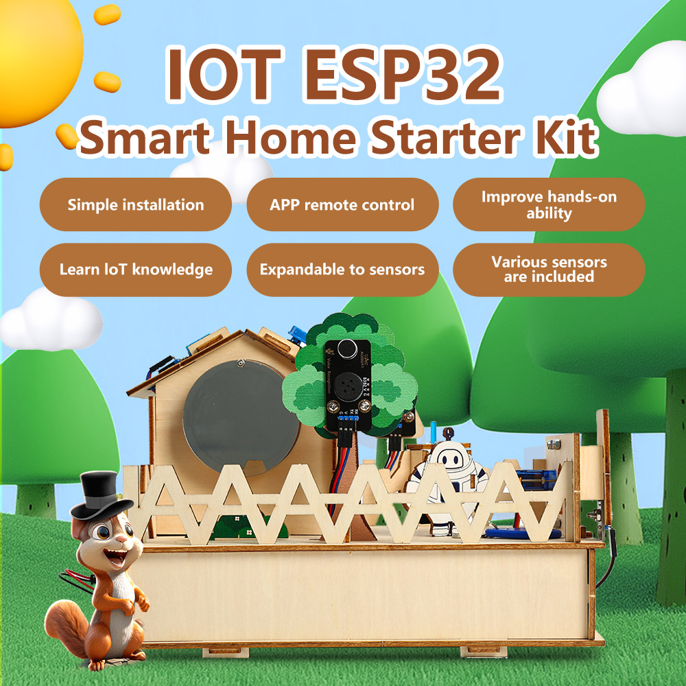 ACEBOTT DIY Smart Home Kit for - Diy Automation Projects recensie en prijs