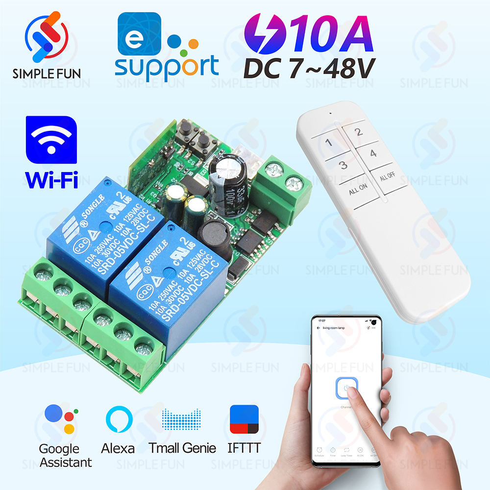 EWelink WiFi Smart Switch,DC 5 - Sonoff Basic Switch recensie en prijs