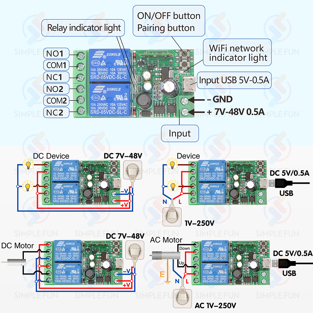 EWelink WiFi Smart Switch,DC 5 - Sonoff Basic Switch recensie en prijs