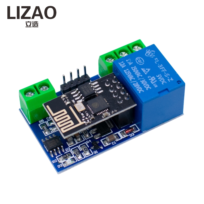 LIZAO ESP8266 5V WiFi IoT Rela - Diy Automation Projects recensie en prijs