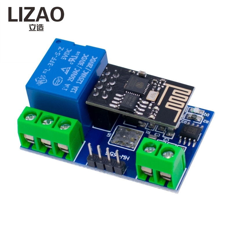 LIZAO ESP8266 5V WiFi IoT Rela - Diy Automation Projects recensie en prijs