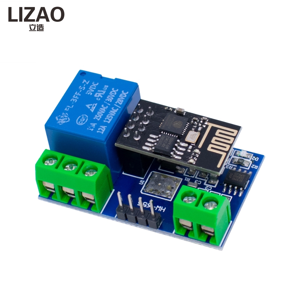 LIZAO ESP8266 5V WiFi IoT Rela - Diy Automation Projects recensie en prijs
