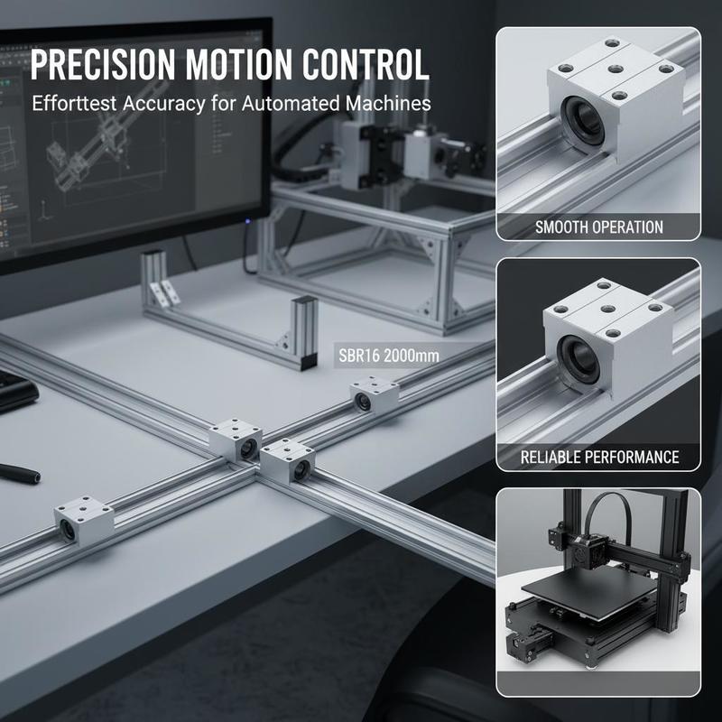 Linear Sliding Track Set 2000m - Diy Automation recensie en prijs
