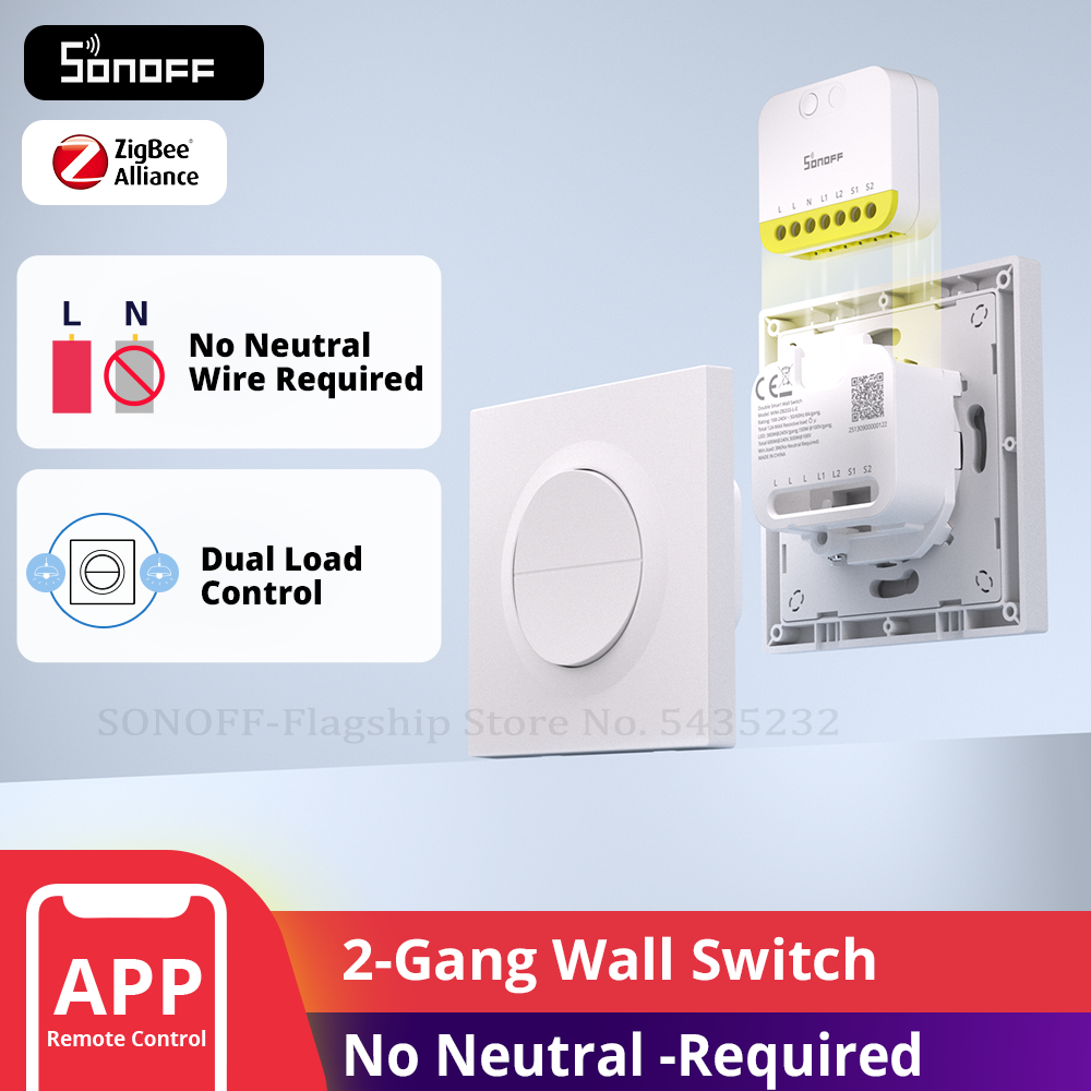 SONOFF MINI-ZB2GS-L-E Zigbee D - Sonoff Basic Switch recensie en prijs