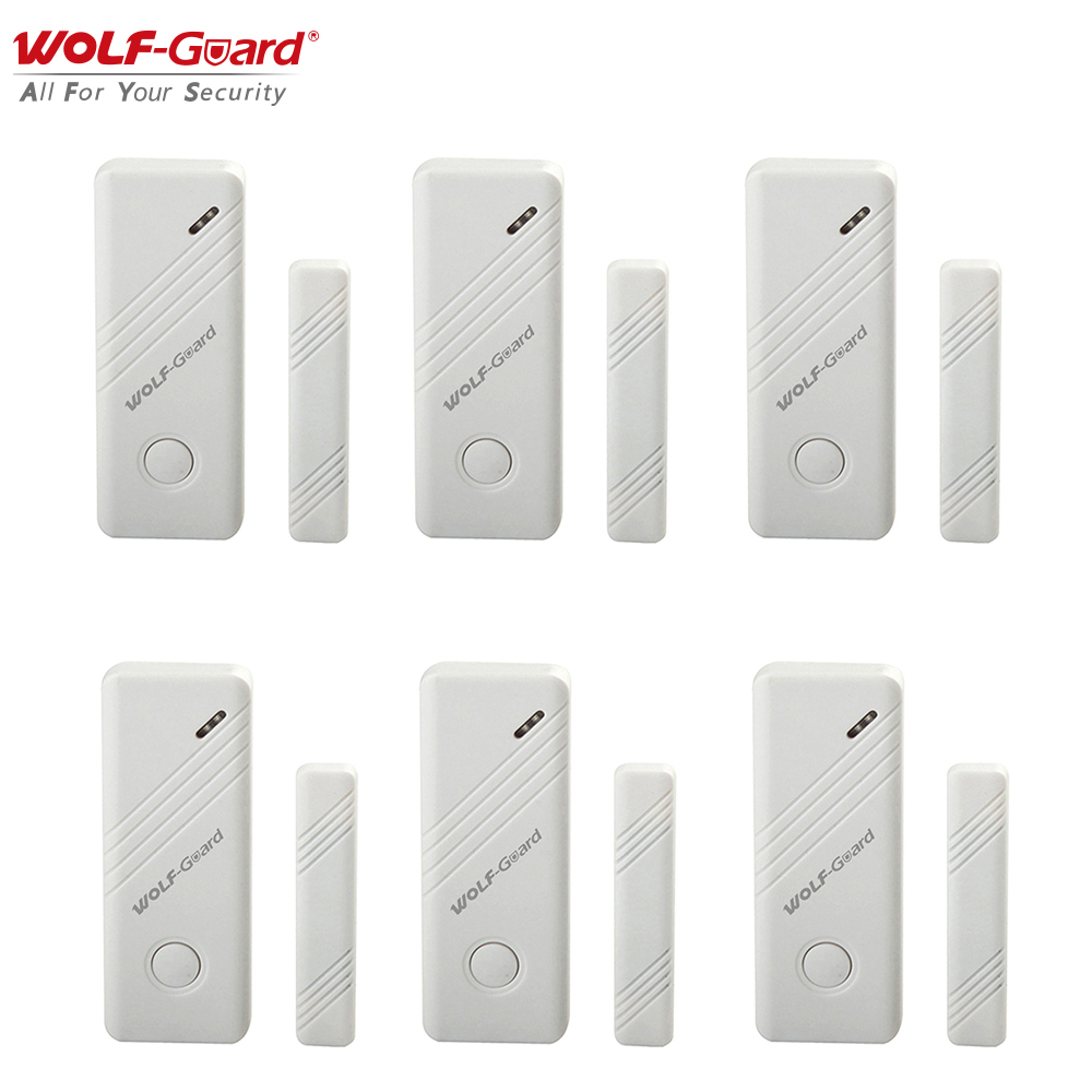 6 x Wolf-Guard Wireless Contac - Home Automation Diy recensie en prijs