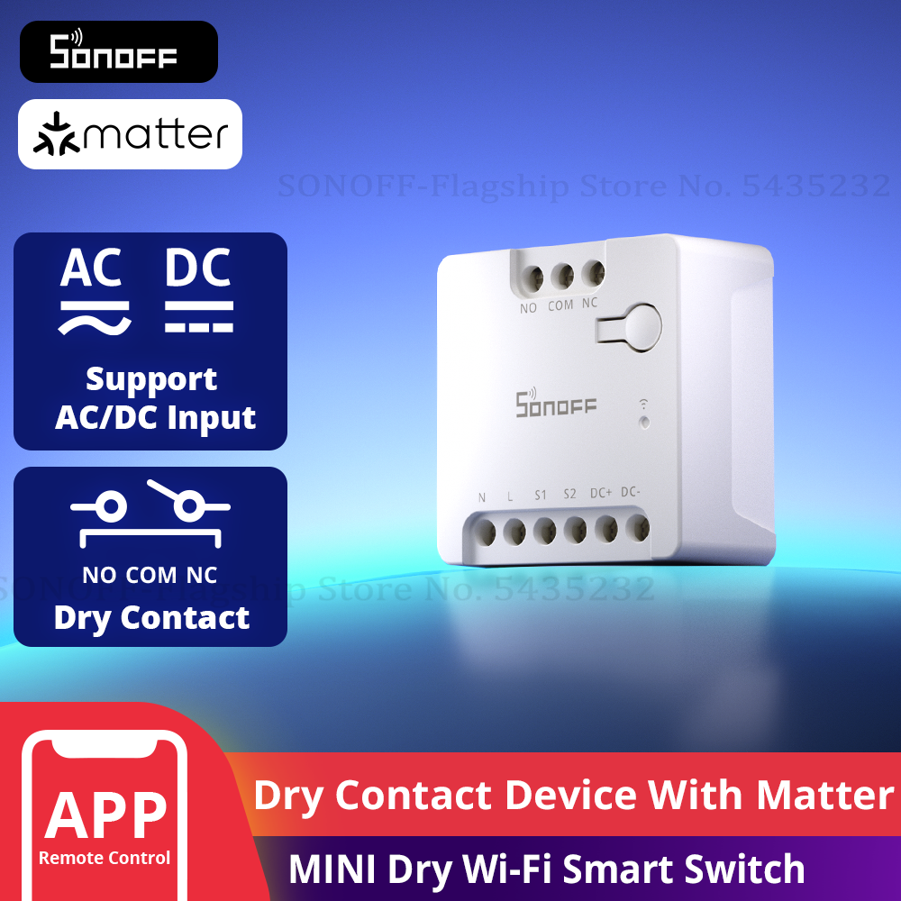 SONOFF MINI-D Wi-Fi Smart Swit - Sonoff Basic Switch recensie en prijs