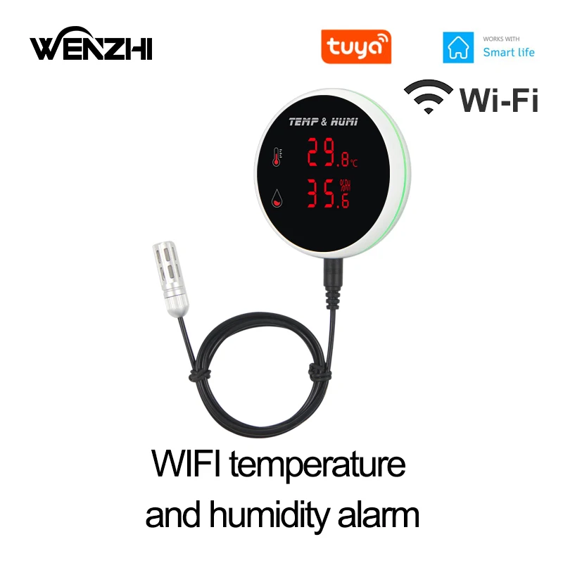 WiFi Temperature Sensor Alarm  - Diy Home Automation Controller recensie en prijs