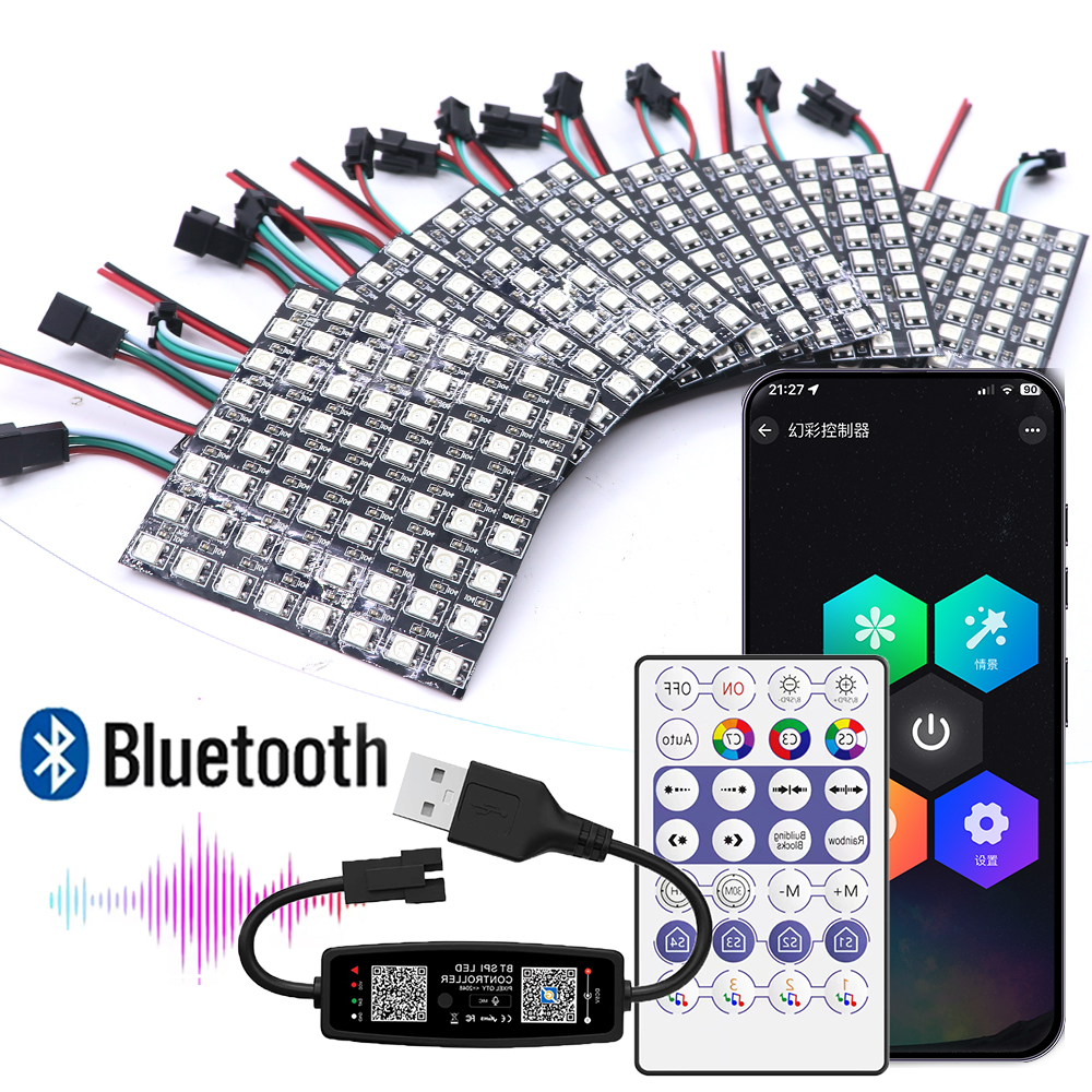 LED USB 28Keys 2.4G Controller - Rgb Led Matrix 8X8 recensie en prijs