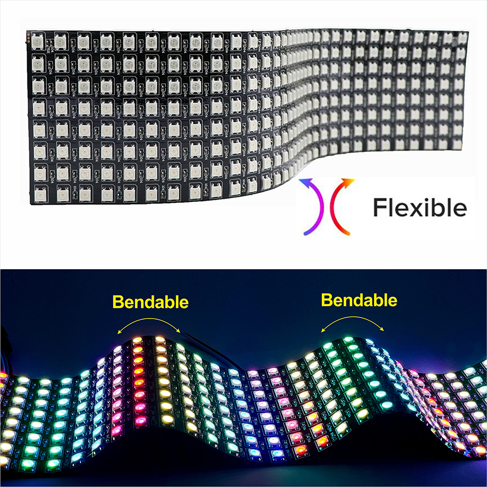 LED USB 28Keys 2.4G Controller - Rgb Led Matrix 8X8 recensie en prijs