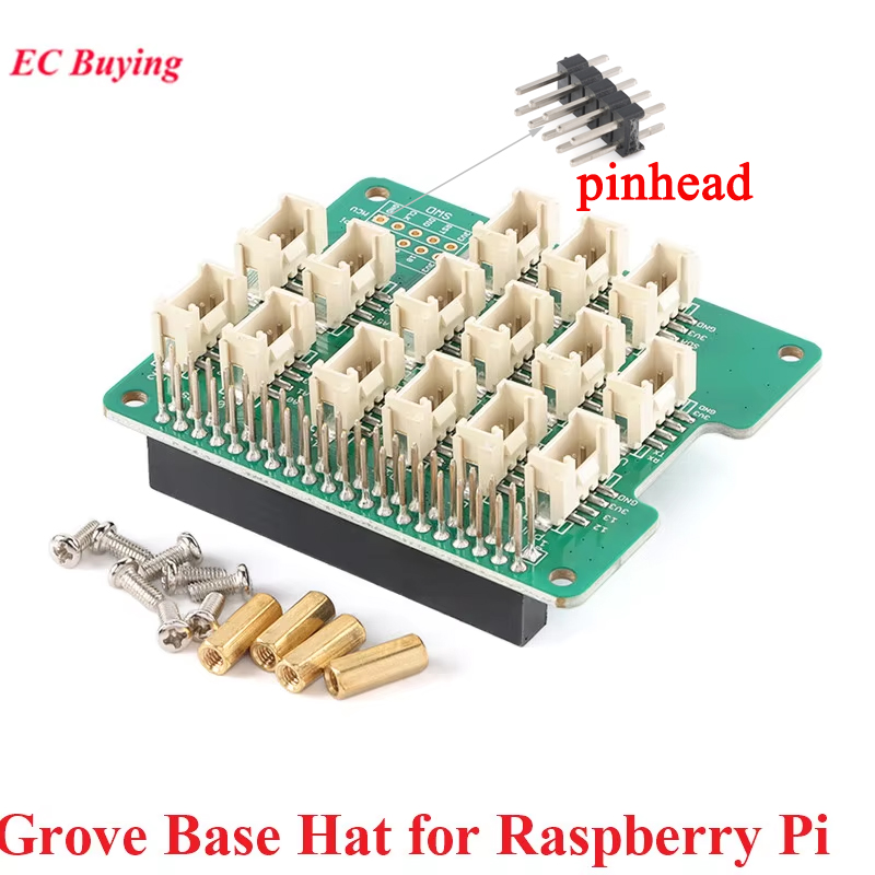 Grove Base Hat for Raspberry P - Pi Zero W Board recensie en prijs