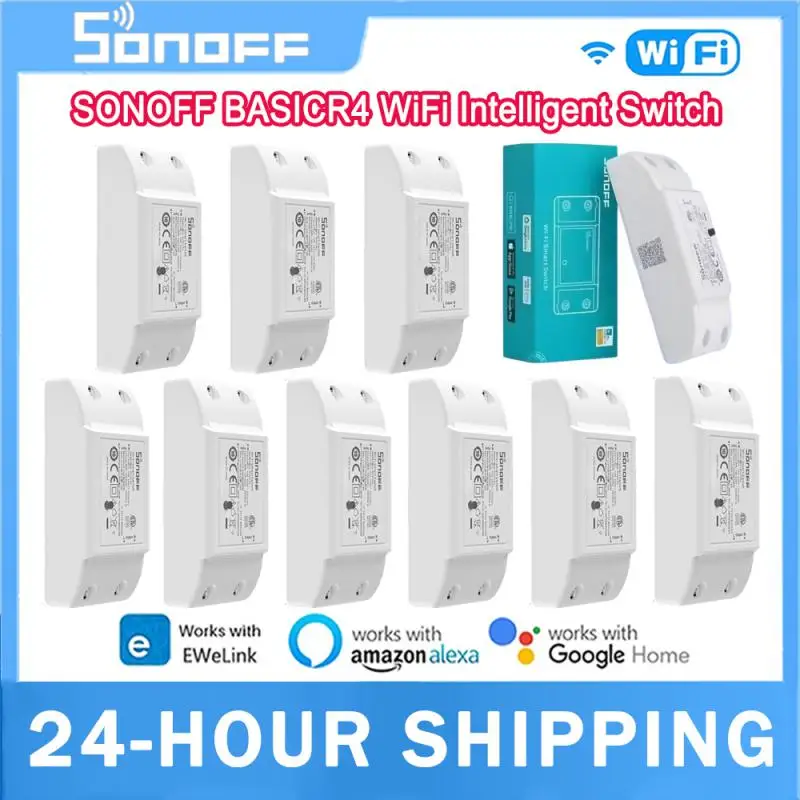 1-5PCS SONOFF BASICR4 WiFi Int - Sonoff Basic Switch recensie en prijs