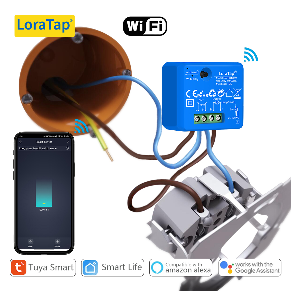 Tuya Smart Life WiFi Socket Ti - Diy Home Automation Controller recensie en prijs