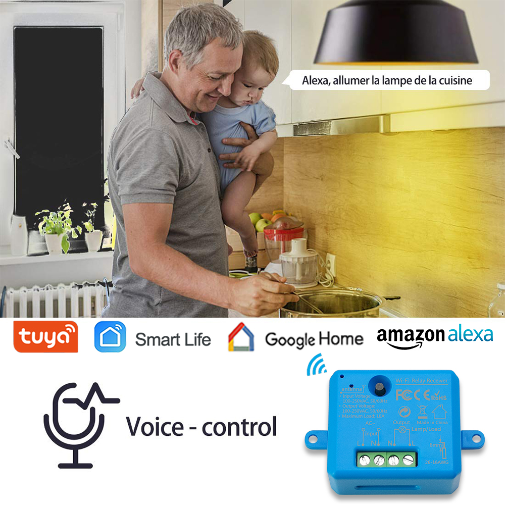 Tuya Smart Life WiFi Socket Ti - Diy Home Automation Controller recensie en prijs