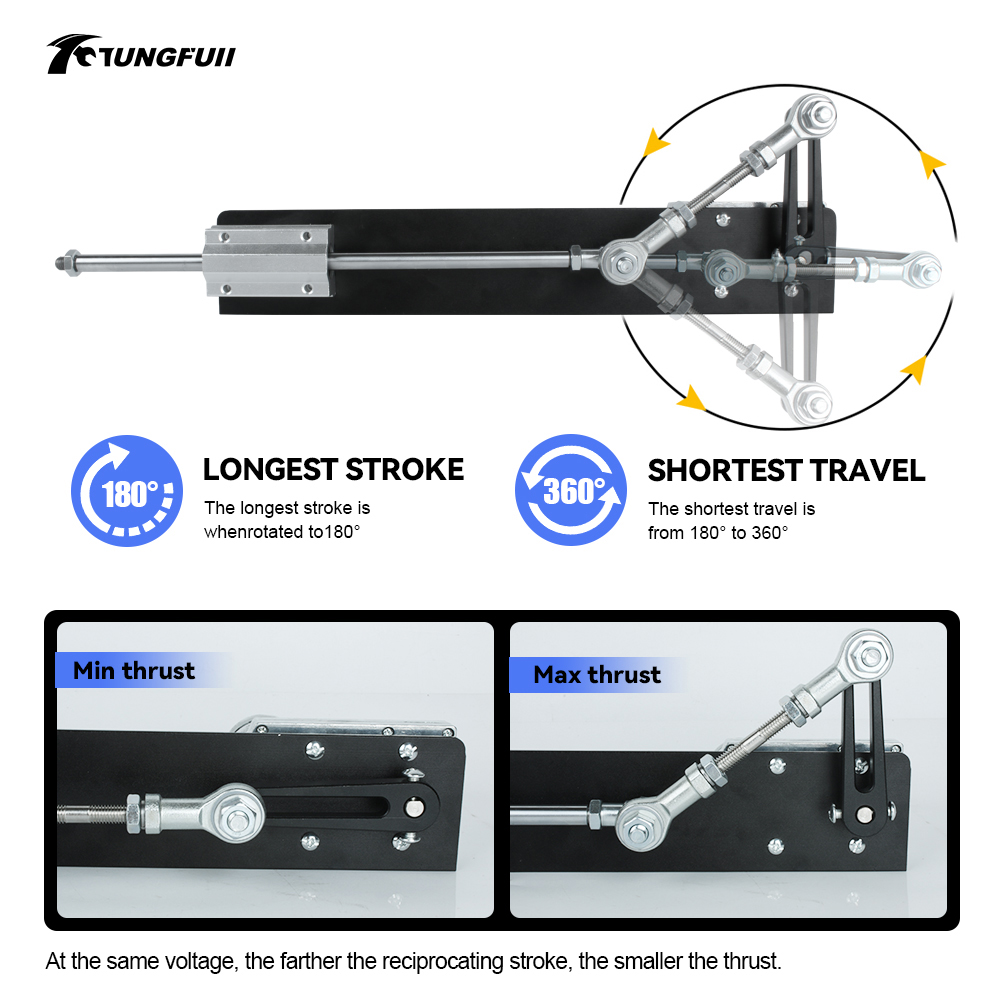 Adjustable Reciprocating Linea - Diy Automation recensie en prijs