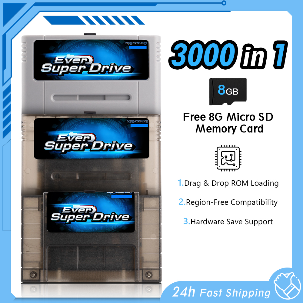 3000 In 1 Game Card With 8GB M - Home Assistant Sd recensie en prijs