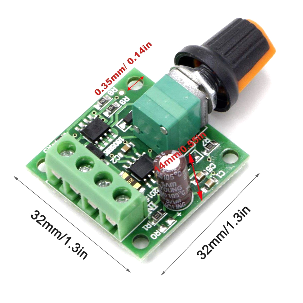 DC 1.8V 3V 5V 6V 12V 2A PWM Mo - Level Shifter 3.3V recensie en prijs