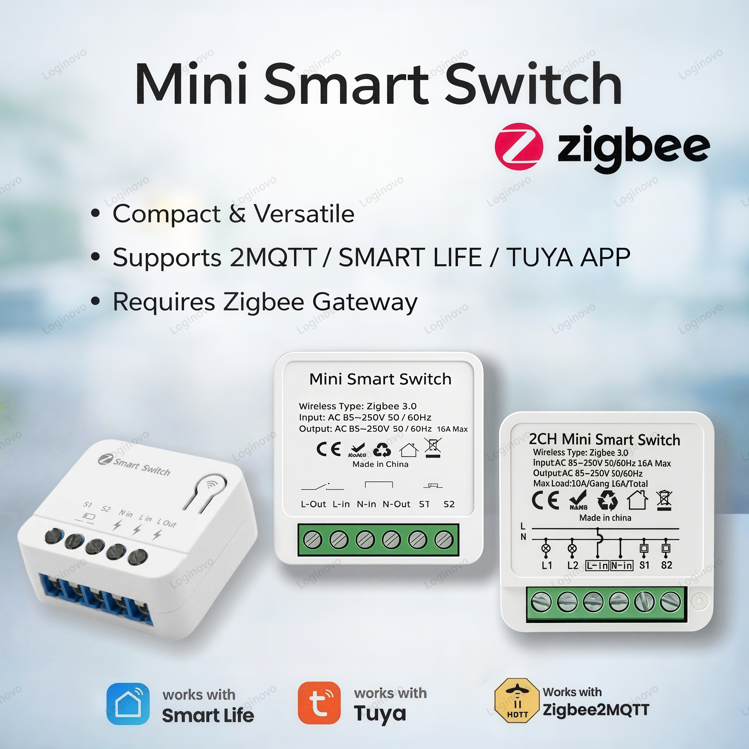 Tuya Zigbee 3.0 Smart Mini Swi - Home Automation Diy recensie en prijs