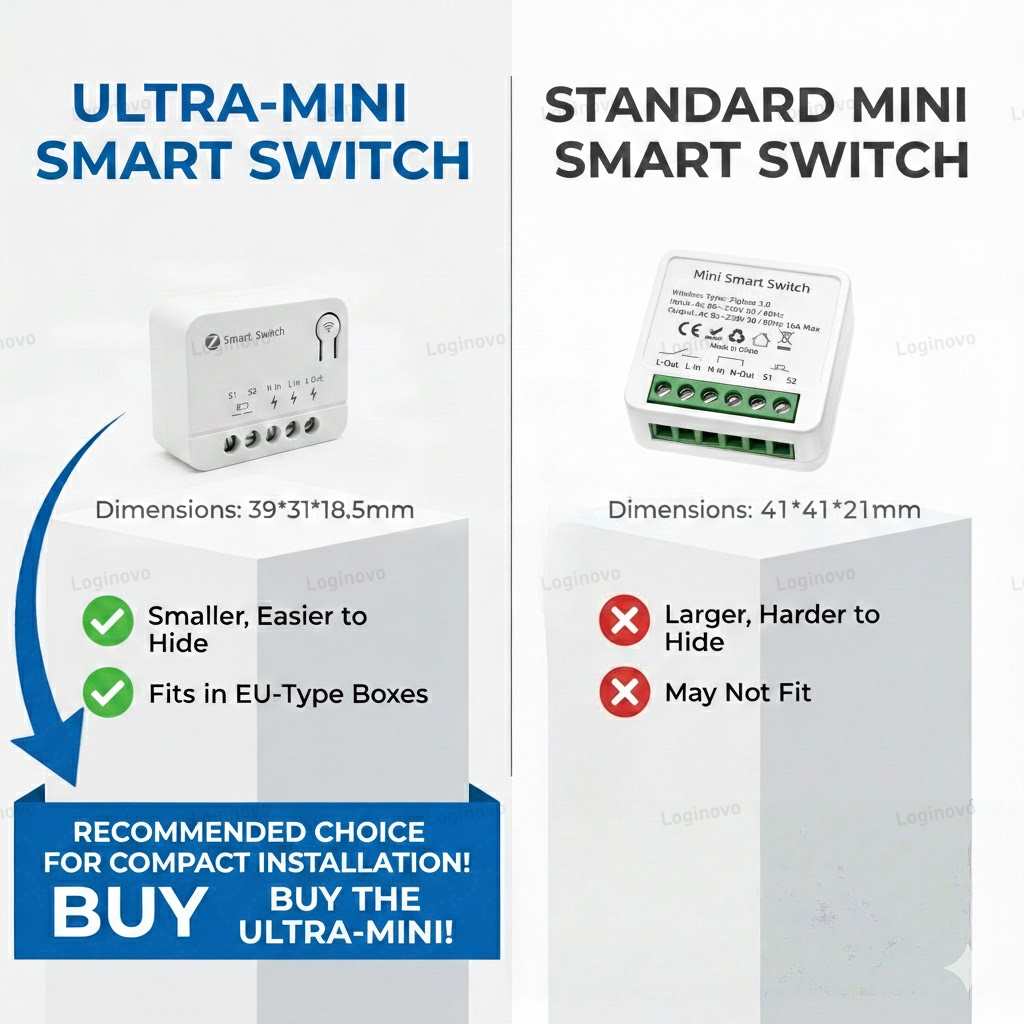 Tuya Zigbee 3.0 Smart Mini Swi - Home Automation Diy recensie en prijs