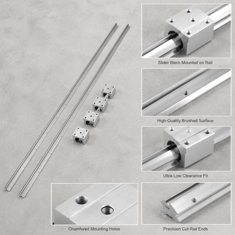 Linear Guiding System 2200mm F - Diy Automation recensie en prijs