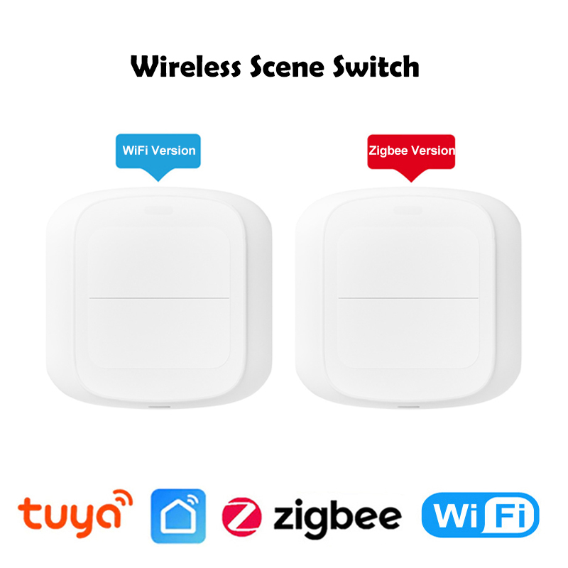 Tuya WiFi ZigBee Smart Scene W - Home Automation Ideas recensie en prijs