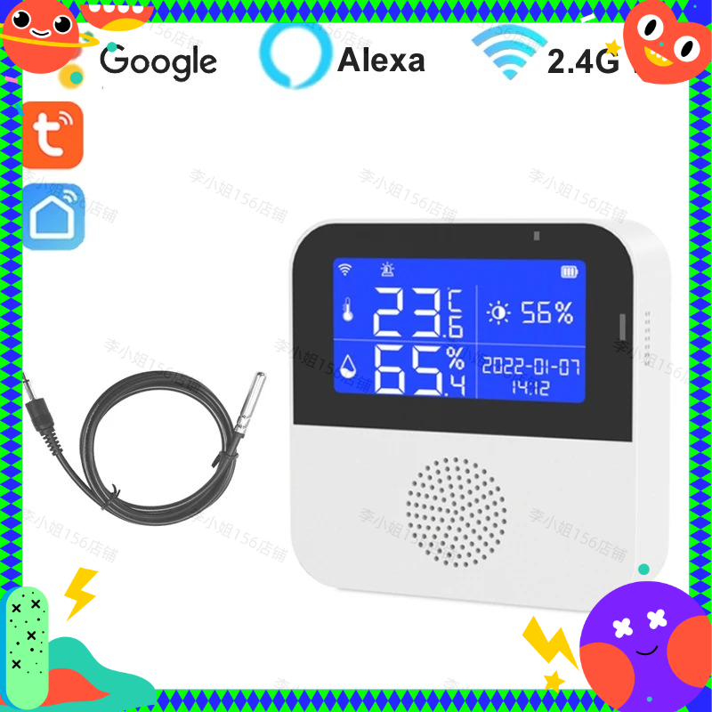 2026new Tuya Temperature Humid - Temperature Humidity Sensor recensie en prijs