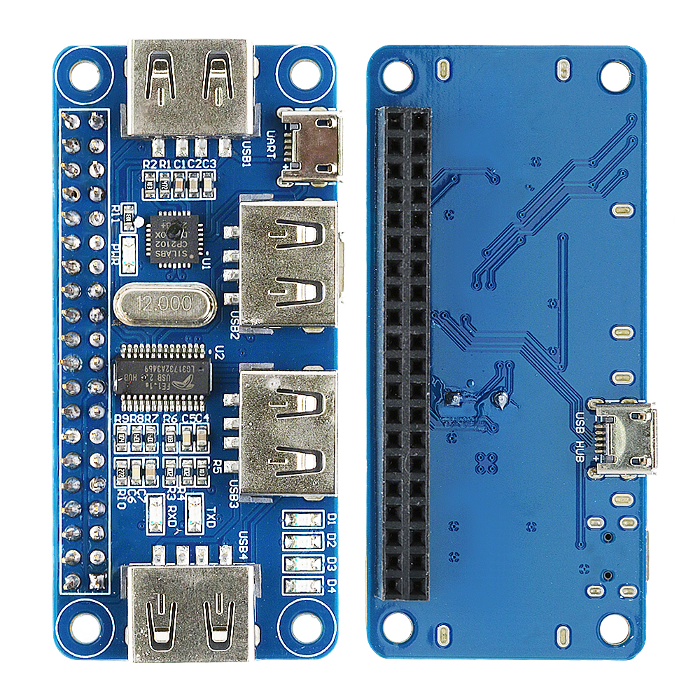 USB 2.0 Expansion Board HUB fo - Pi Zero W Board recensie en prijs