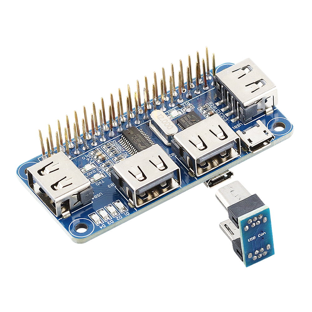 USB 2.0 Expansion Board HUB fo - Pi Zero W Board recensie en prijs