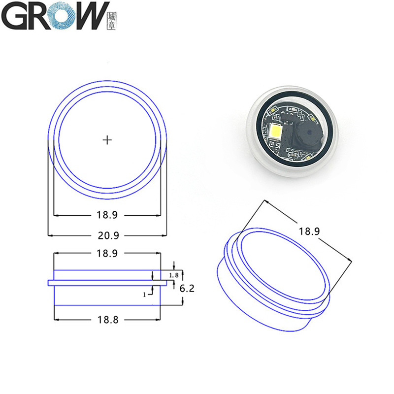 GROW GM861S-LED White Fill Lig - Home Automation Arduino recensie en prijs