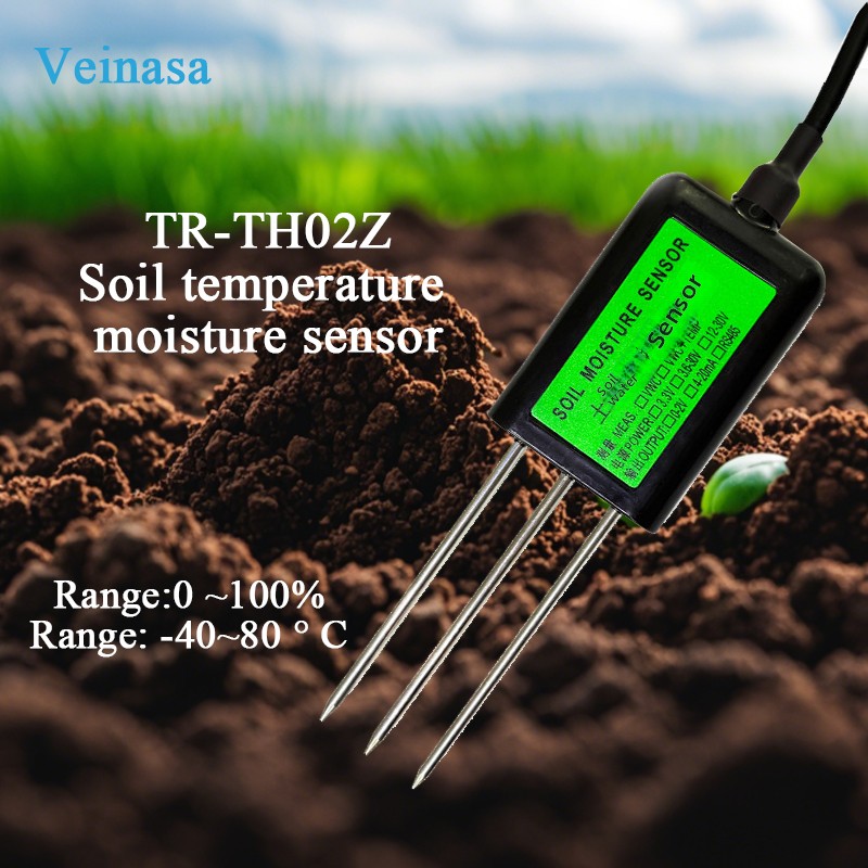 2026 New TR-TH02Z Soil Tempera - Temperature Humidity Sensor recensie en prijs
