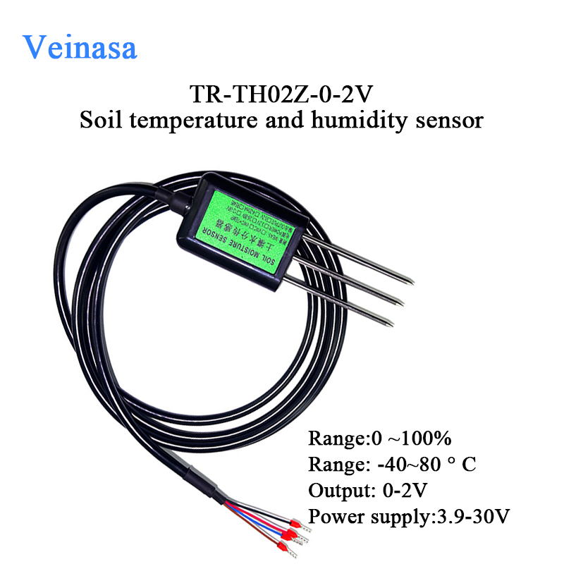 2026 New TR-TH02Z Soil Tempera - Temperature Humidity Sensor recensie en prijs