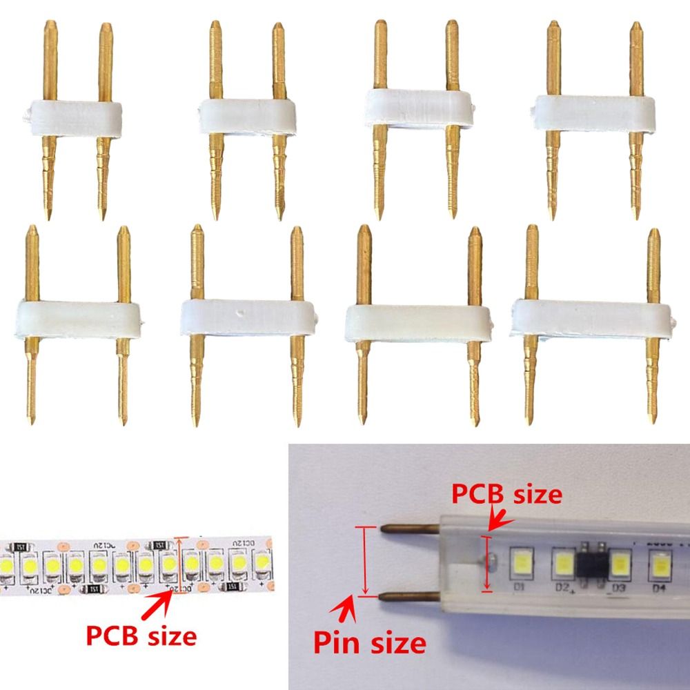 5PCS Gold RGB Connector Copper - Rgb Led Matrix 8X8 recensie en prijs