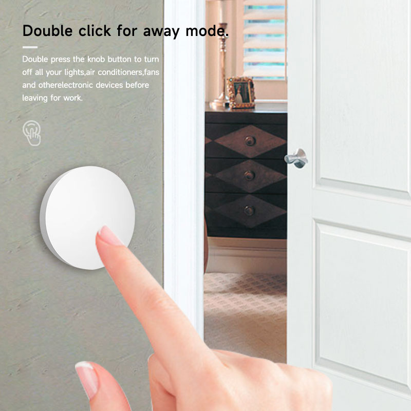 Zigbee3.0 2MQTT Smart Button S - Home Automation Ideas recensie en prijs