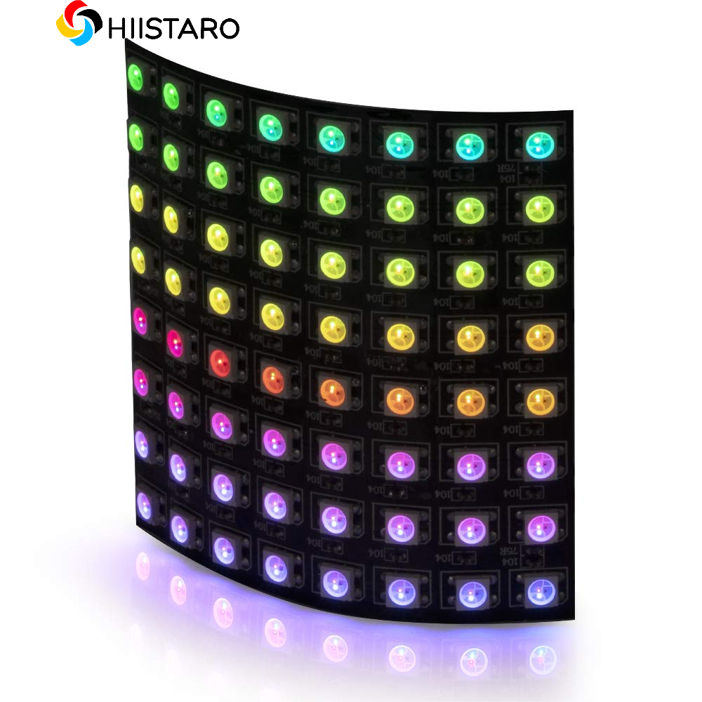 WS2812 LED 5050 RGB 8x8 64 Bit - Rgb Led Matrix 8X8 recensie en prijs