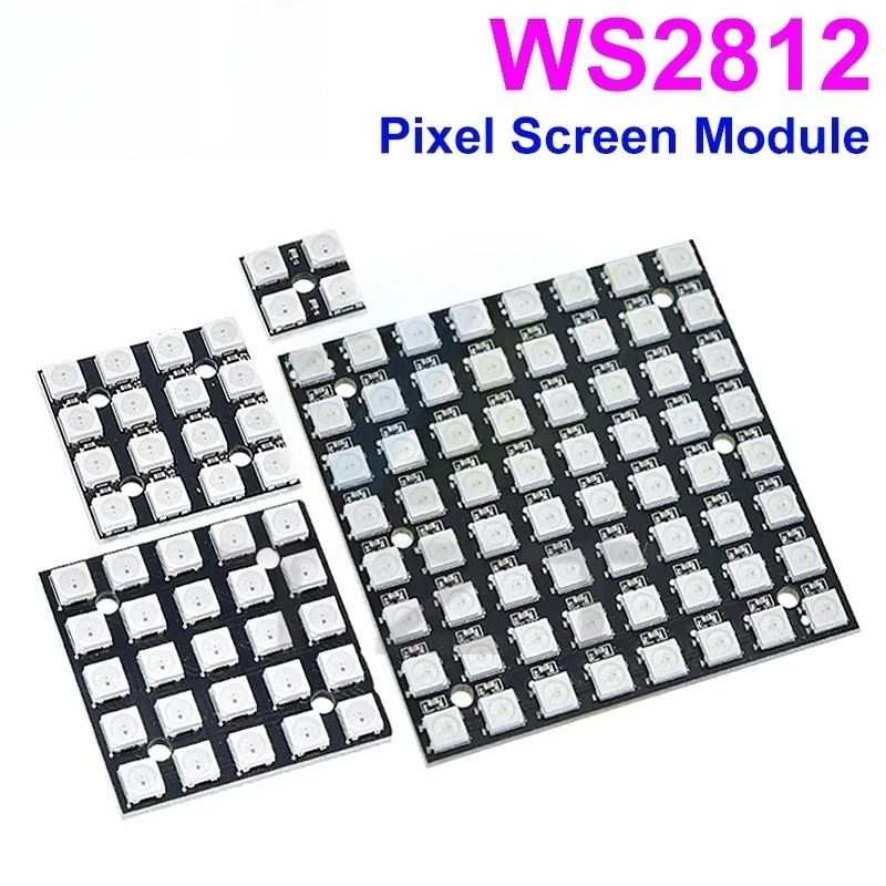 NEW WS2812 LED 5050 RGB 8x8 LE - Rgb Led Matrix 8X8 recensie en prijs