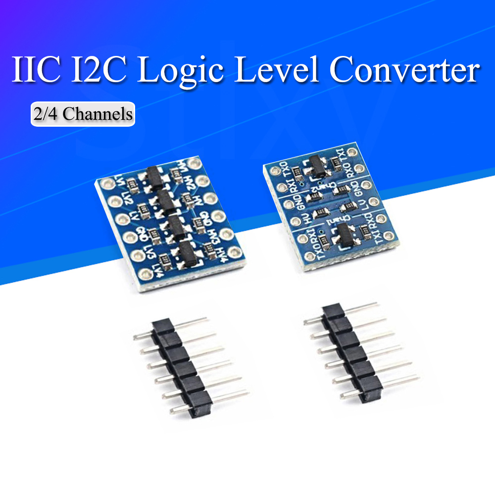 10Pcs 2/4 Channels IIC I2C Log - Level Shifter 3.3V recensie en prijs