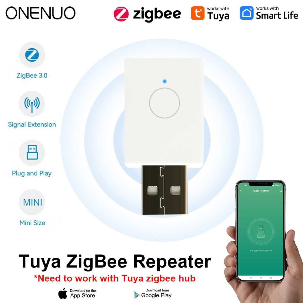 ZigBee Signal Repeater Tuya Sm - Home Automation Ideas recensie en prijs