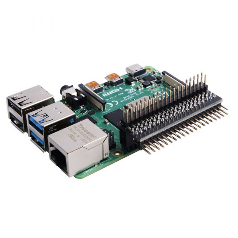 Raspberry Pi Right Angle Edga  - Pi Zero W Board recensie en prijs