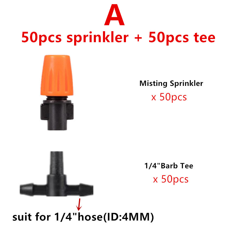 50pcs Garden Sprinkler Device  - Diy Automation recensie en prijs