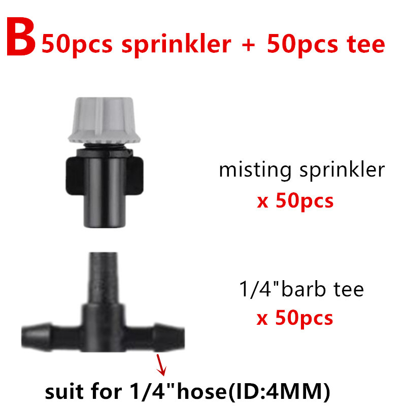 50pcs Garden Sprinkler Device  - Diy Automation recensie en prijs