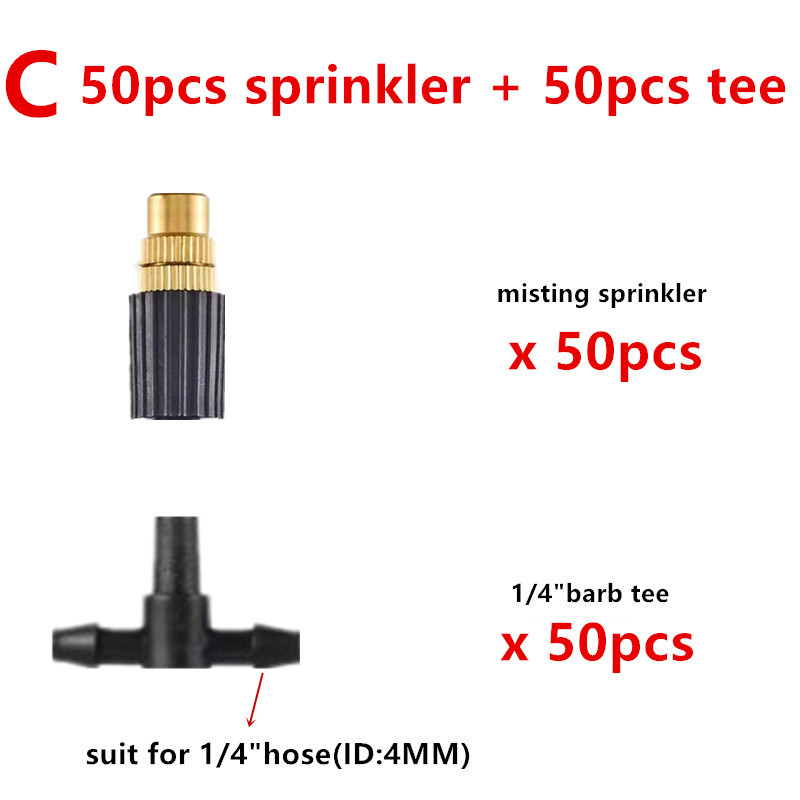 50pcs Garden Sprinkler Device  - Diy Automation recensie en prijs