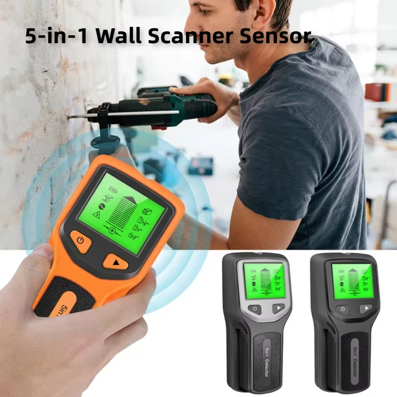 New 5-In-1 Wall Detector Handh - Water Leak Detector Wired recensie en prijs