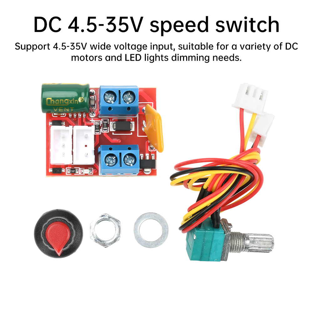 DC Motor PWM Speed Controller  - Level Shifter 3.3V recensie en prijs