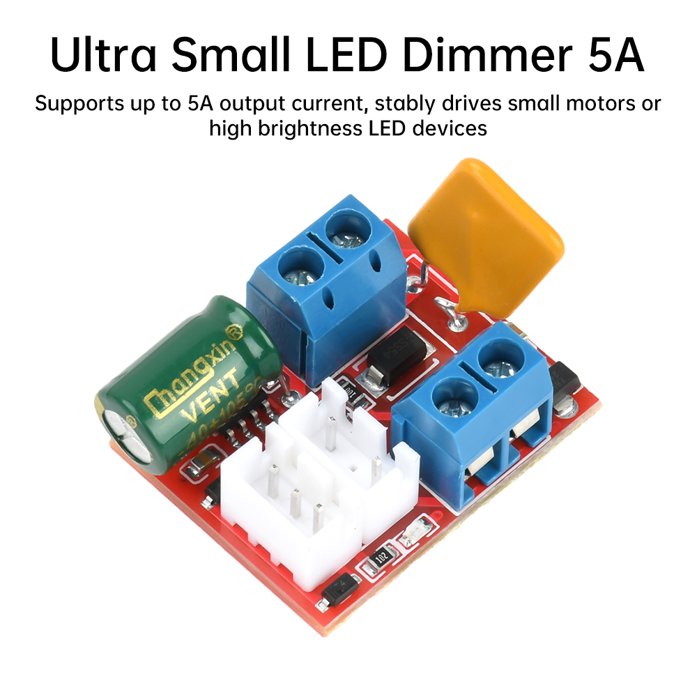 DC Motor PWM Speed Controller  - Level Shifter 3.3V recensie en prijs
