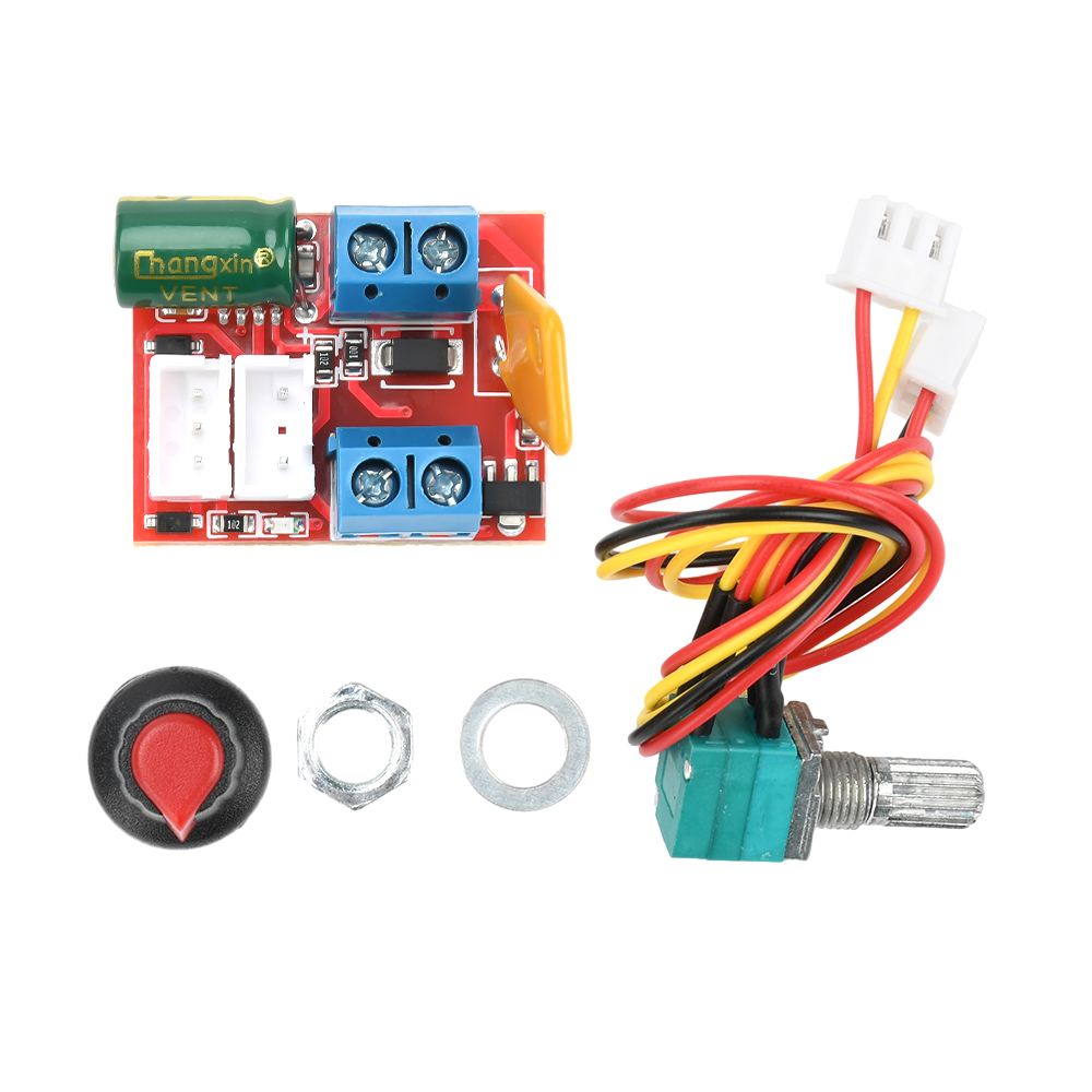DC Motor PWM Speed Controller  - Level Shifter 3.3V recensie en prijs