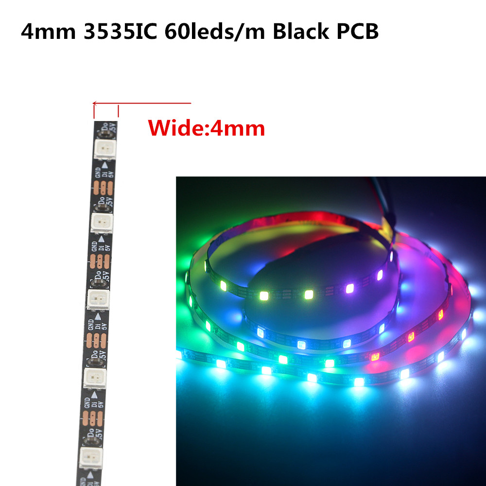 DC 5V Narrow 4mm 5mm 8mm WS281 - Rgb Led Matrix 8X8 recensie en prijs