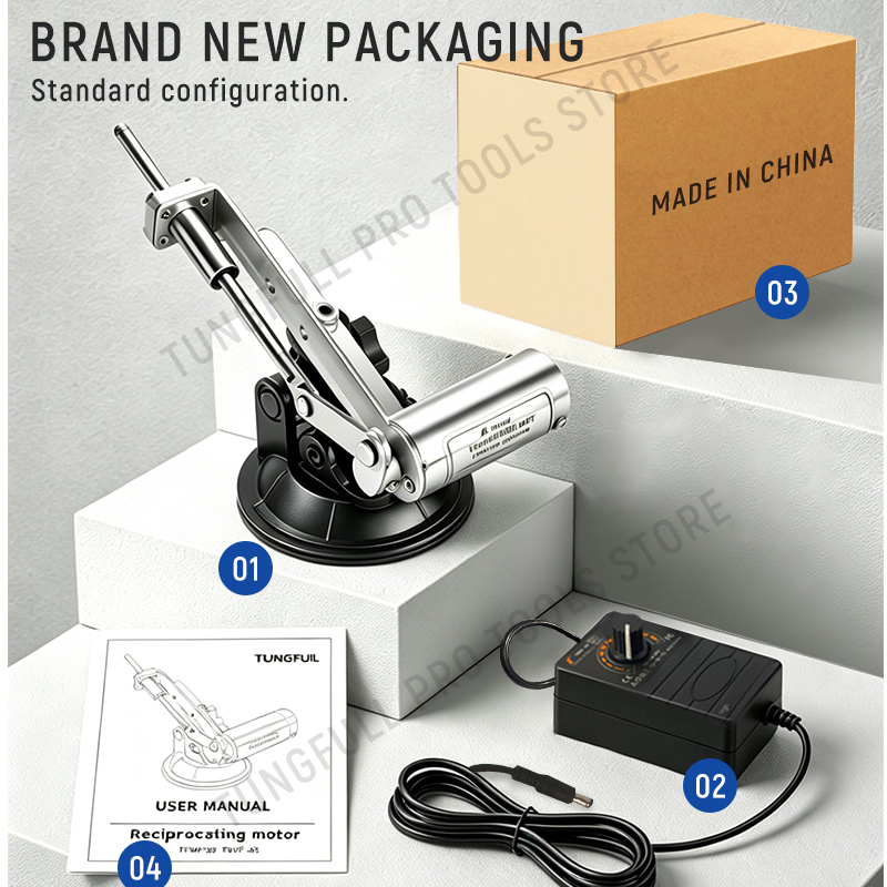 TUNGFULL 24V Mini Linear Actua - Diy Automation recensie en prijs