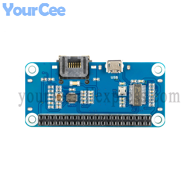 USB HUB HAT to Ethernet RJ45 N - Pi Zero W Board recensie en prijs