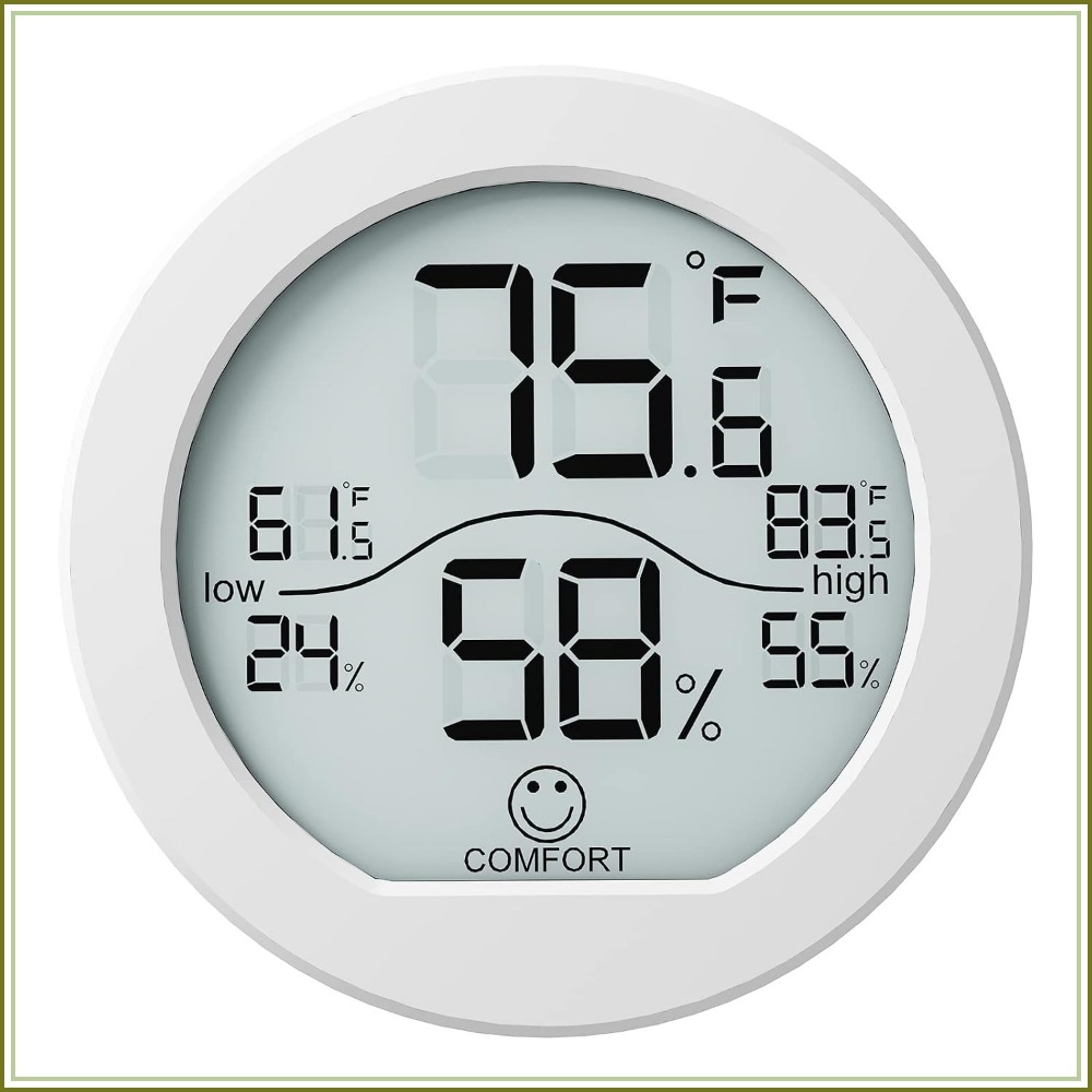 Digital Hygrometer Thermometer - Temperature Humidity Sensor recensie en prijs